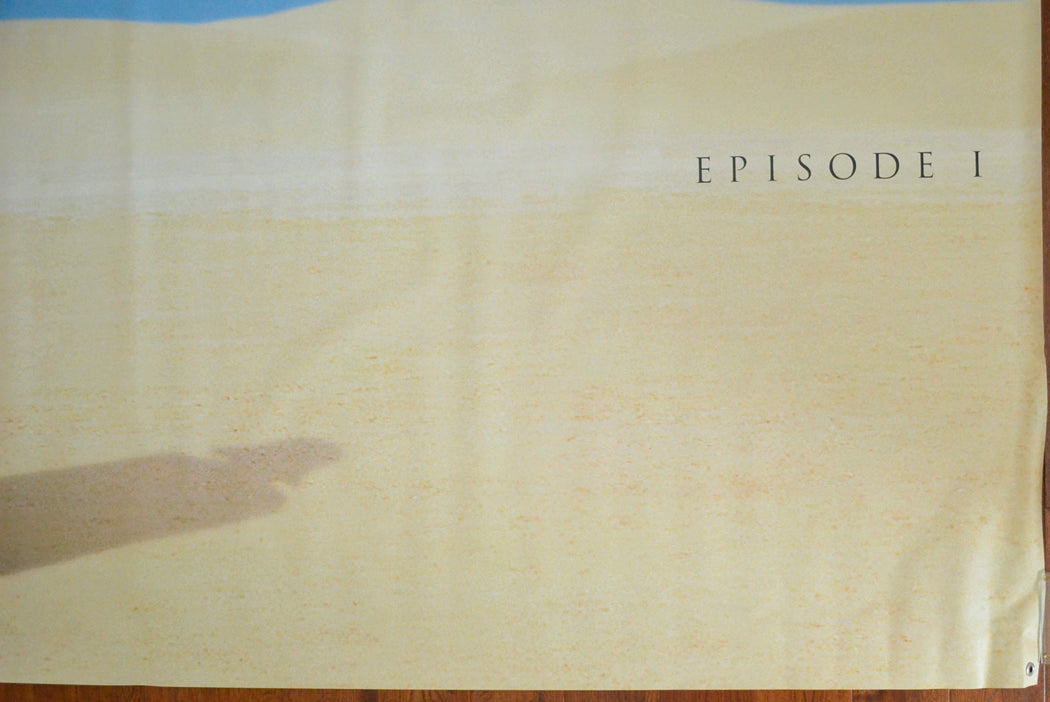 STAR WARS : EPISODE 1 Cinema BANNER – Bottom Right View 