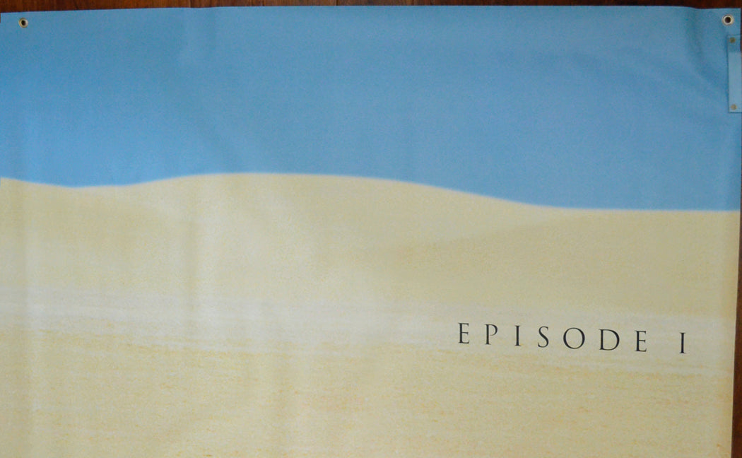 STAR WARS : EPISODE 1 Cinema BANNER – Top Right View 