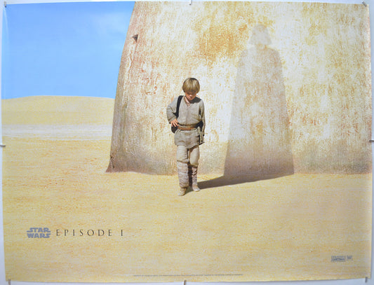 Star Wars Episode I : The Phantom Menace (Teaser / Advance Version) Original Quad Poster - Film Poster - Movie Poster