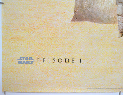 STAR WARS EPISODE I : THE PHANTOM MENACE (Bottom Left) Cinema Quad Movie Poster 