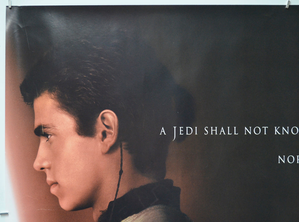 STAR WARS EPISODE II : ATTACK OF THE CLONES (Top Left) Cinema Quad Movie Poster 