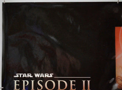 Star Wars : Episode II : Attack Of The Clones (Top Left) Cinema Quad Movie Poster 