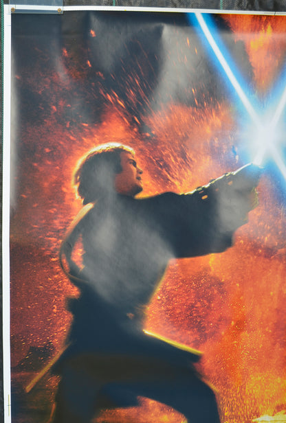 STAR WARS : EPISODE III - REVENGE OF THE SITH Cinema Bus Stop Movie Poster Top Left  