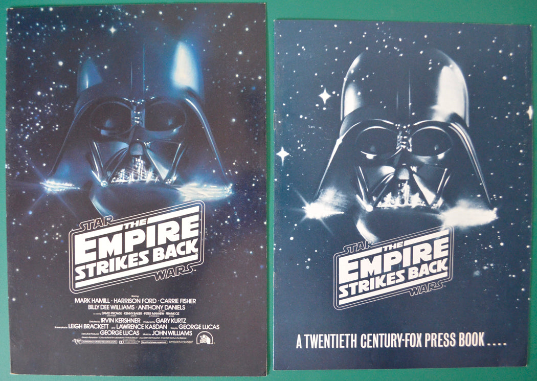 Star Wars : The Empire Strikes Back   Original 10 Page Cinema Exhibitors Campaign Press Book