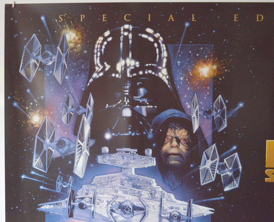 STAR WARS EPISODE V : THE EMPIRE STRIKES BACK (Top Left) Cinema Quad Movie Poster 