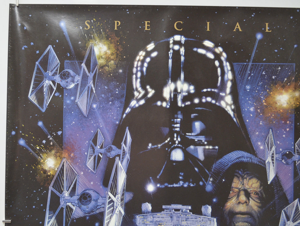 STAR WARS EPISODE V : THE EMPIRE STRIKES BACK (Top Left) Cinema Quad Movie Poster 