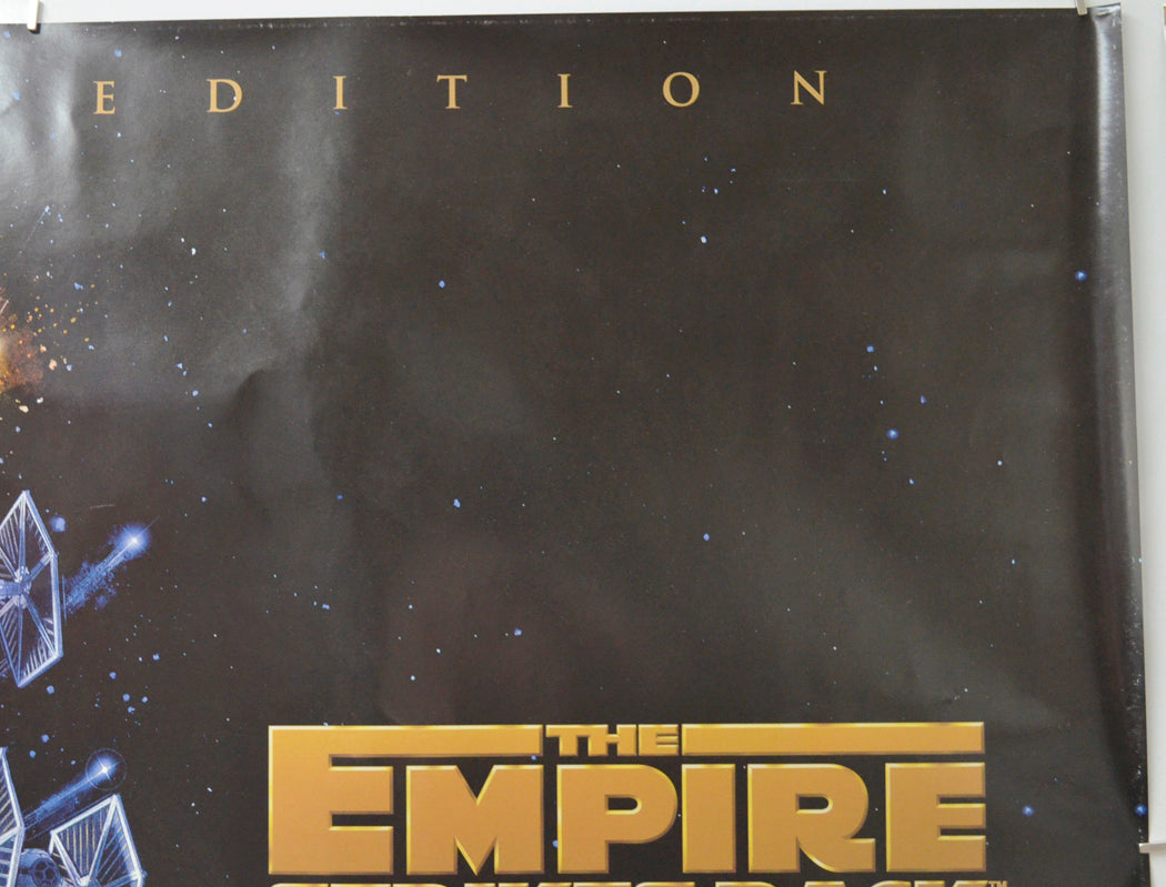 STAR WARS EPISODE V : THE EMPIRE STRIKES BACK (Top Right) Cinema Quad Movie Poster 