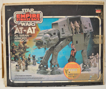 STAR WARS : EMPIRE STRIKES BACK - AT-AT - Kenner Toy - 38810 (BOX FRONT View)  