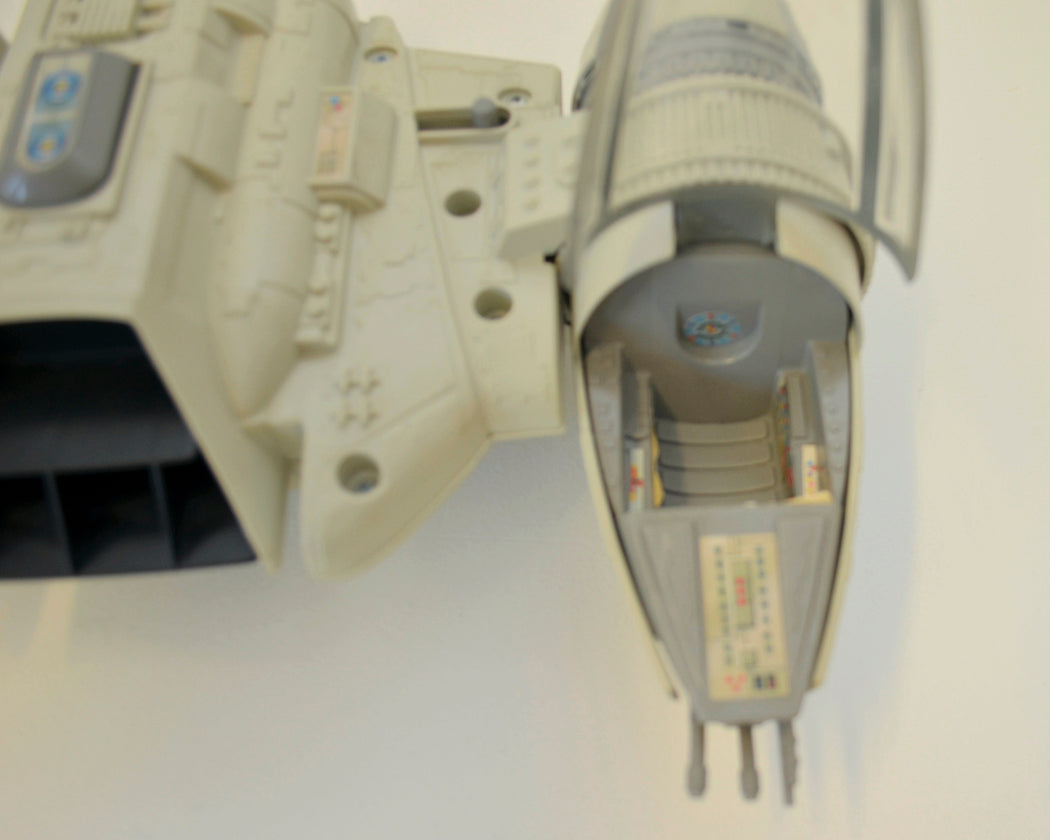 STAR WARS : RETURN OF THE JEDI - B-WING FIGHTER Kenner 71370 (CANOPY View)  