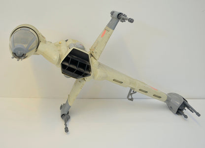 STAR WARS : RETURN OF THE JEDI - B-WING FIGHTER Kenner 71370 (OPEN View)  