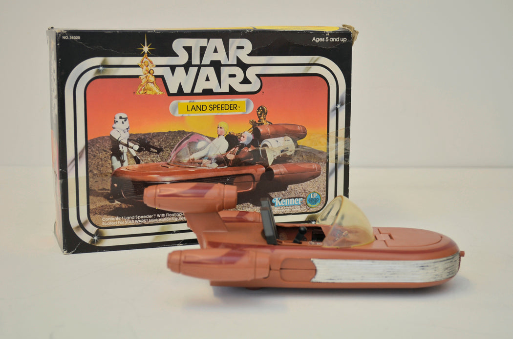 Star Wars - Land Speeder  Original Boxed Vintage Kenner Toy (38020)