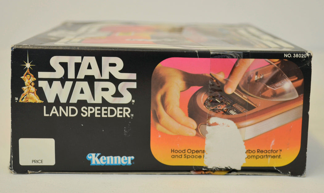 STAR WARS - LAND SPEEDER - Kenner Toy - 38020 (BOX SIDE 3 View)  