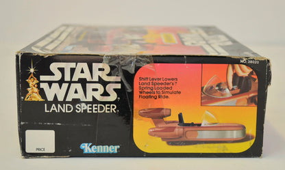 STAR WARS - LAND SPEEDER - Kenner Toy - 38020 (BOX SIDE 4 View)  