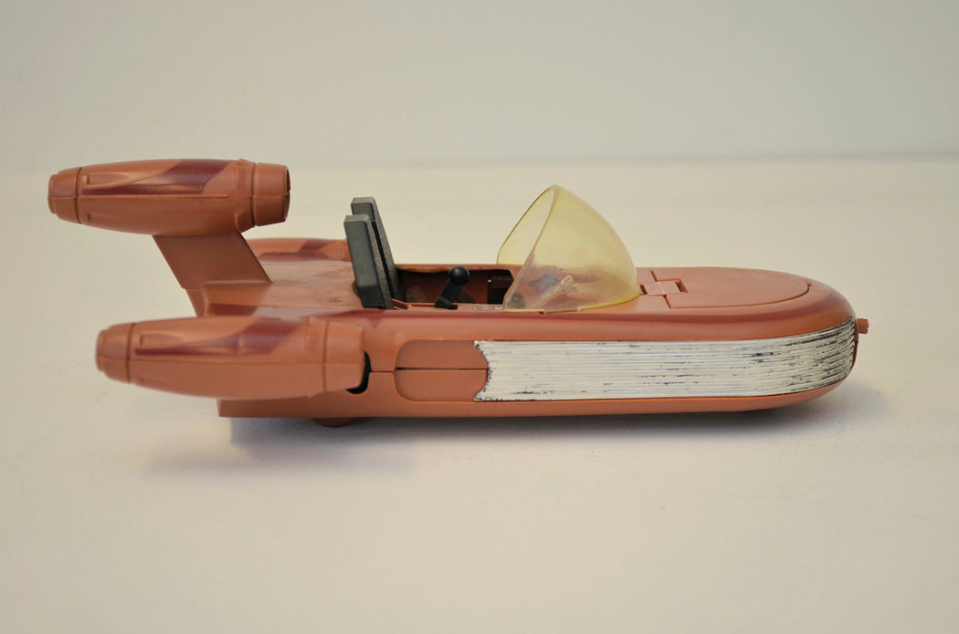 STAR WARS - LAND SPEEDER - Kenner Toy - 38020 (SIDE 1 View)  