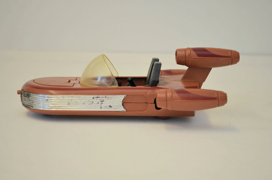 STAR WARS - LAND SPEEDER - Kenner Toy - 38020 (SIDE 2 View)  