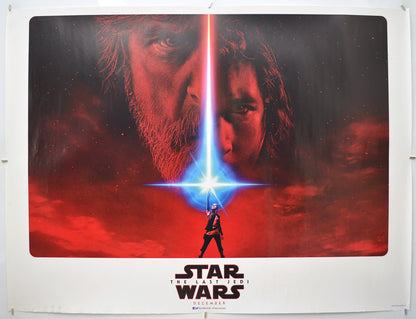 Star Wars : The Last Jedi (Teaser / Advance Version 2) Original Quad Poster - Film Poster - Movie Poster