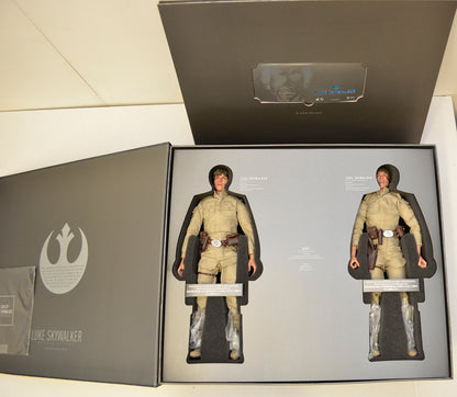 STAR WARS : HOT TOYS - LUKE SKYWALKER – BESPIN OUTFIT - DX07 – Box Inside View 