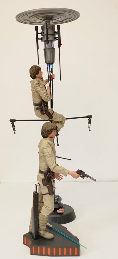 STAR WARS : HOT TOYS - LUKE SKYWALKER – BESPIN OUTFIT - DX07 – Right View 