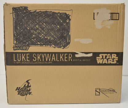 STAR WARS : HOT TOYS - DX07 - WEATHERVANE– Brown Shipper Back View 