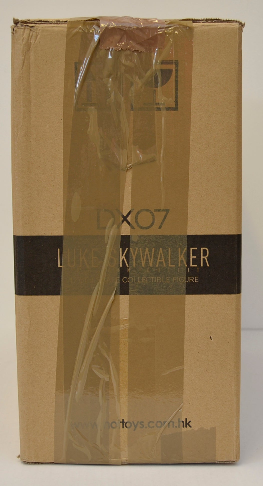 STAR WARS : HOT TOYS - DX07 - WEATHERVANE– Brown Shipper Left View 