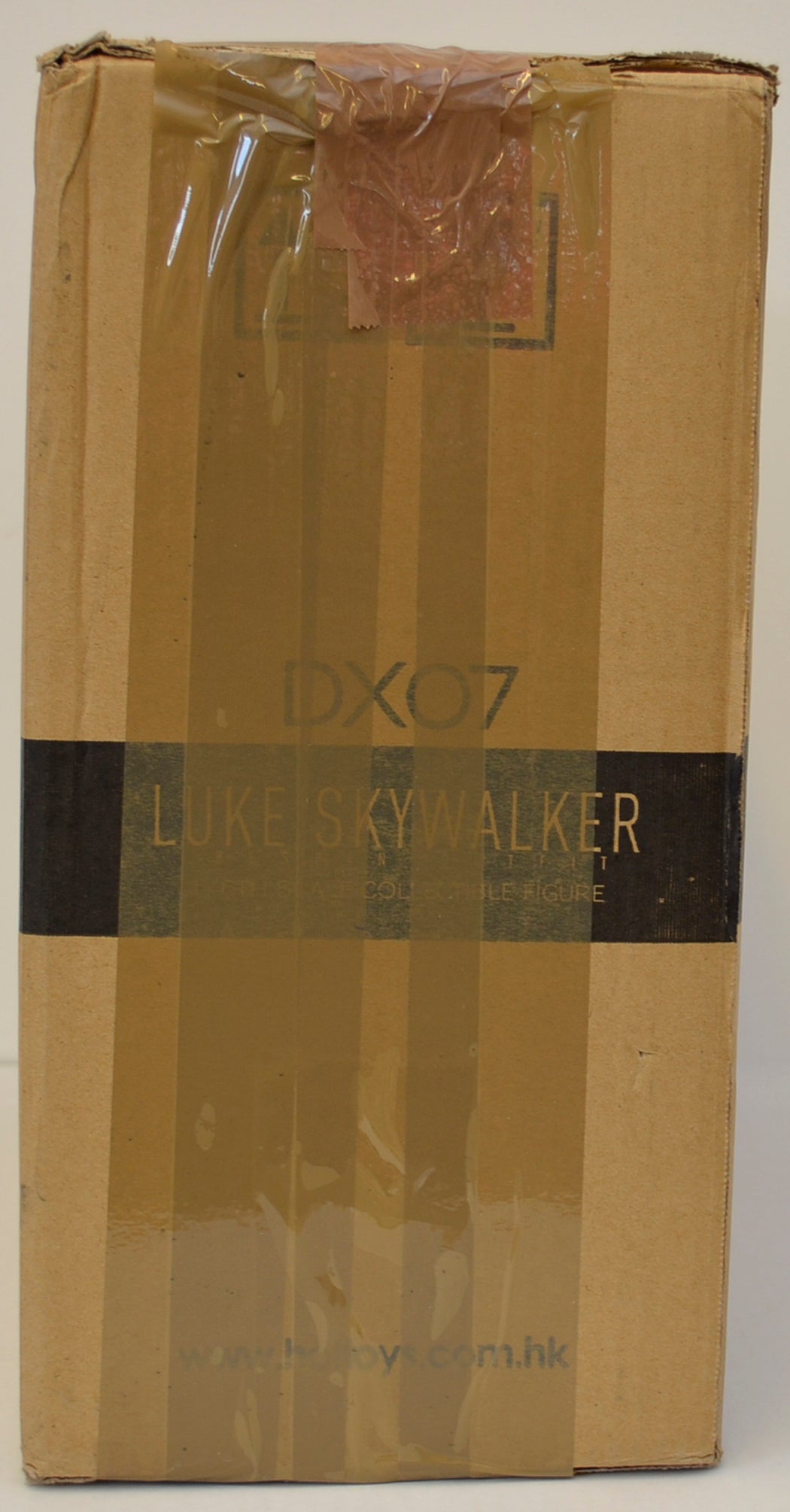 STAR WARS : HOT TOYS - DX07 - WEATHERVANE– Brown Shipper Right View 