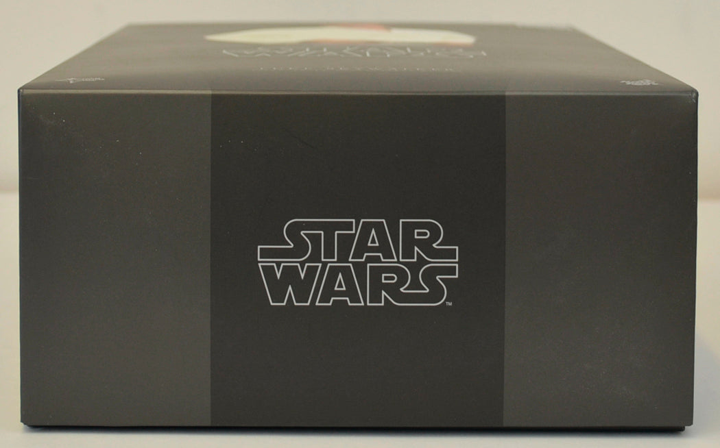 STAR WARS : HOT TOYS - LUKE SKYWALKER – SIDEHOW EXCLUSIVE – Box Bottom View 