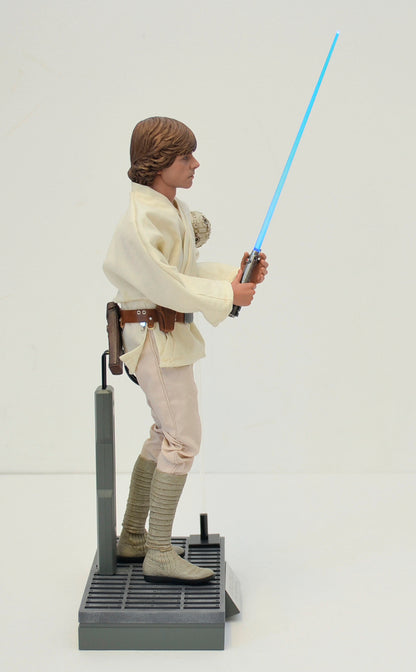 STAR WARS : HOT TOYS - LUKE SKYWALKER – SIDEHOW EXCLUSIVE – Right View 