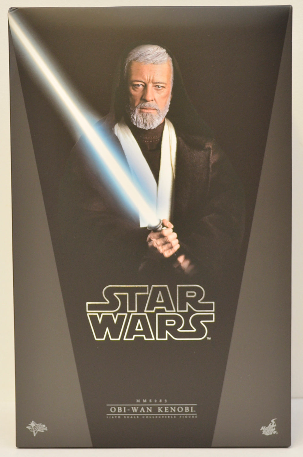 STAR WARS : HOT TOYS - OBI-WAN KENOBI – Box Front View 