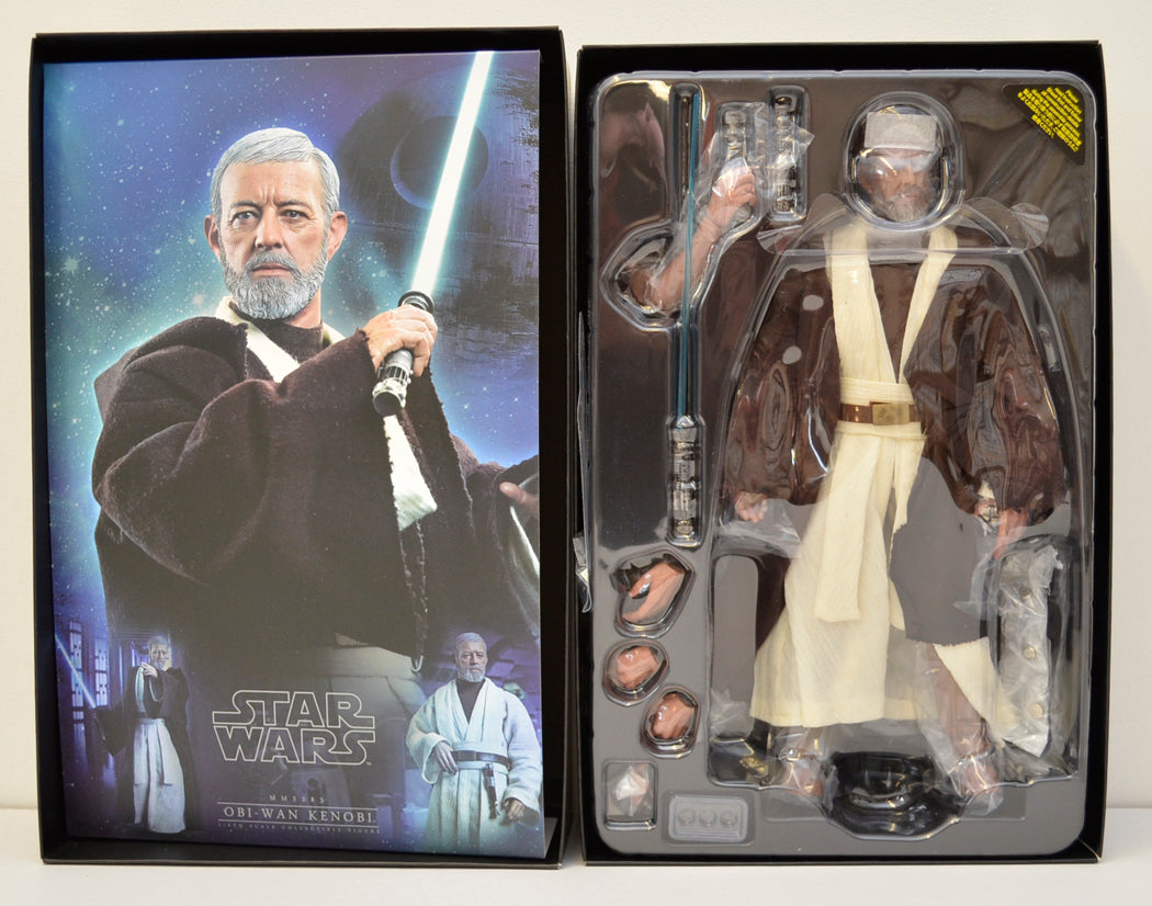 STAR WARS : HOT TOYS - OBI-WAN KENOBI – Box Inside View 