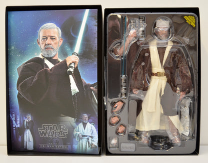 STAR WARS : HOT TOYS - OBI-WAN KENOBI – Box Inside View 