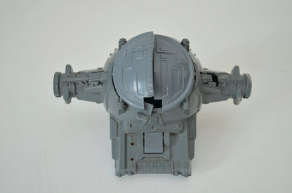 STAR WARS - DARTH VADER TIE FIGHTER - Palitoy Toy 33324 (BACK View)  