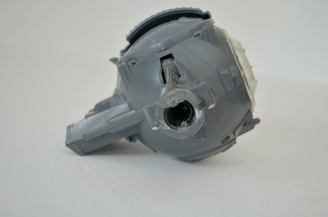 STAR WARS - DARTH VADER TIE FIGHTER - Palitoy Toy 33324 (SIDE 2 View)  