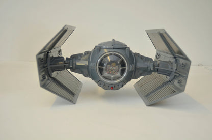 STAR WARS - DARTH VADER TIE FIGHTER - Palitoy Toy 33324 (FRONT View)  