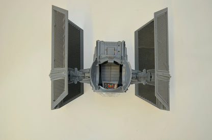 STAR WARS - DARTH VADER TIE FIGHTER - Palitoy Toy 33324 (TOP View)  