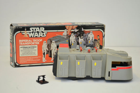 Star Wars - Imperial Troop Transporter  Original Boxed Vintage Palitoy Toy (33342)