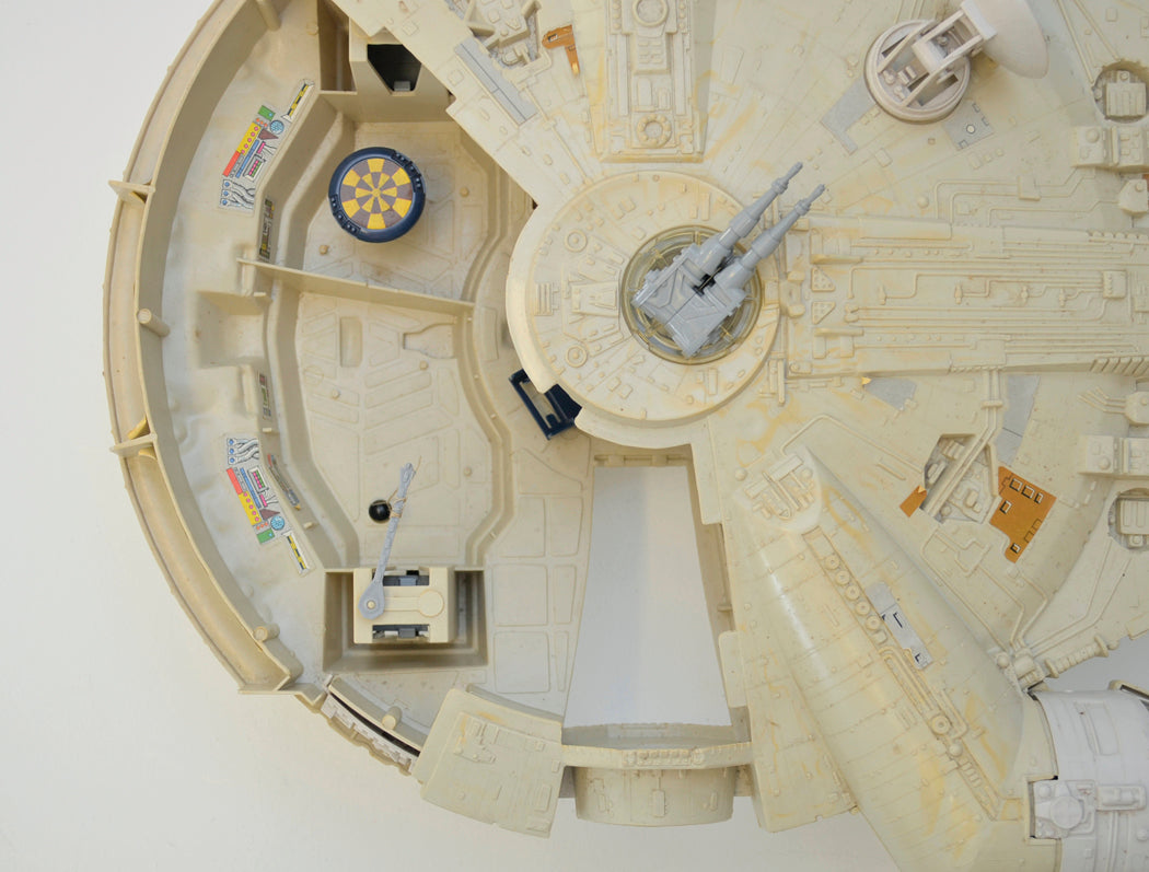 STAR WARS : EMPIRE STRIKES BACK - MILLENNIUM FALCON - Palitoy Toy 33364 (INSIDE View)  