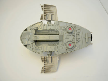 STAR WARS : EMPIRE STRIKES BACK - SLAVE 1 - Palitoy Toy 33356 (BOTTOM View)  