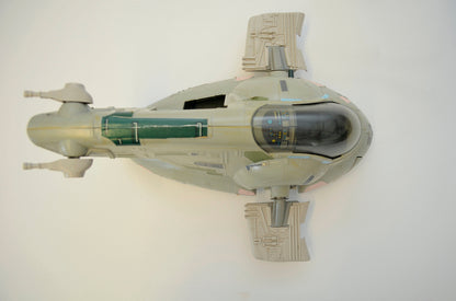 STAR WARS : EMPIRE STRIKES BACK - SLAVE 1 - Palitoy Toy 33356 (TOP View)  