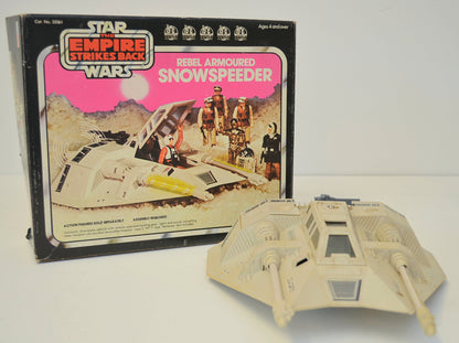 Star Wars : The Empire Strikes Back - Snowspeeder  Original Boxed Vintage Palitoy Toy (33361)