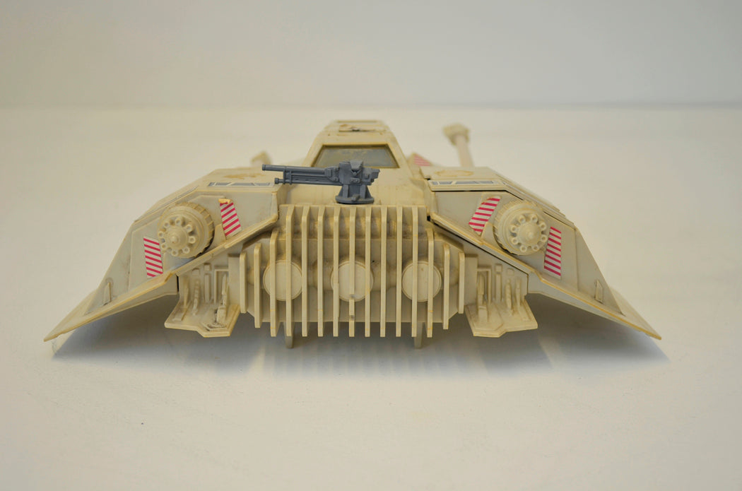 STAR WARS : EMPIRE STRIKES BACK - SNOWSPEEDER - Palitoy Toy - 33361 (BACK View)  