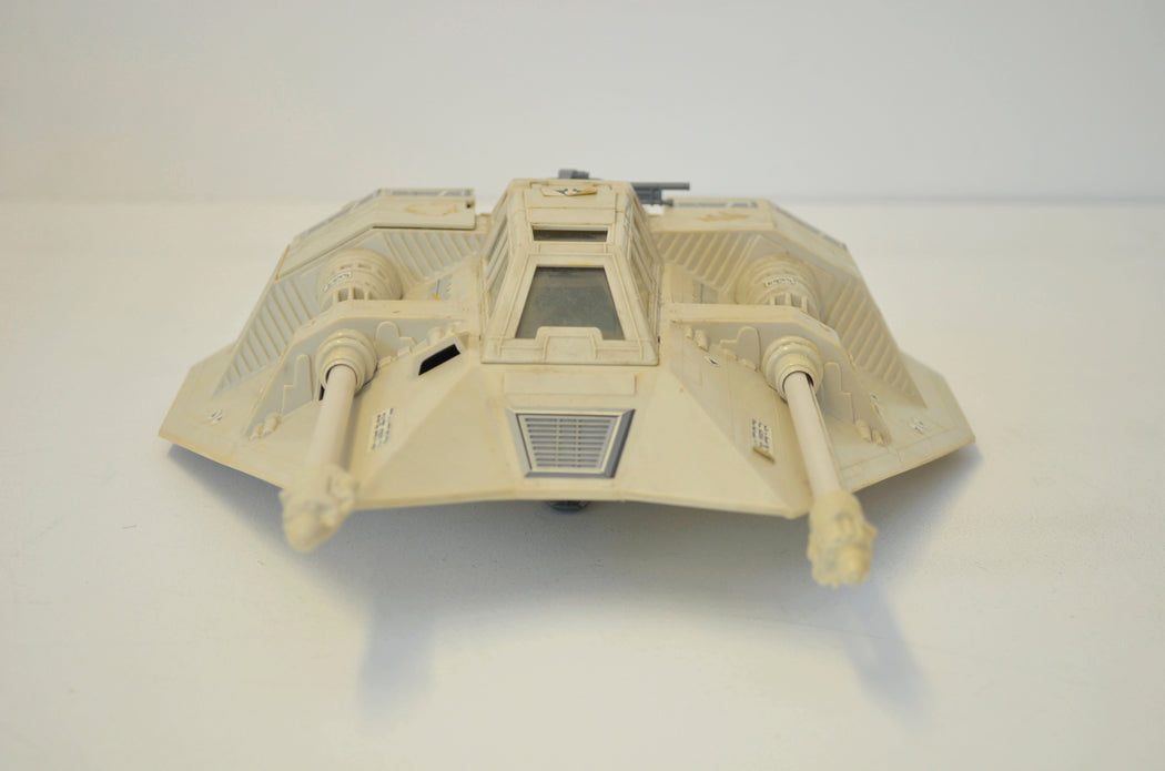 STAR WARS : EMPIRE STRIKES BACK - SNOWSPEEDER - Palitoy Toy - 33361 (FRONT View)  