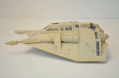 STAR WARS : EMPIRE STRIKES BACK - SNOWSPEEDER - Palitoy Toy - 33361 (SIDE 1 View)  