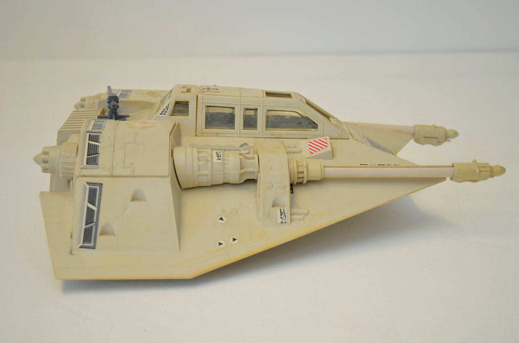 STAR WARS : EMPIRE STRIKES BACK - SNOWSPEEDER - Palitoy Toy - 33361 (SIDE 2 View)  