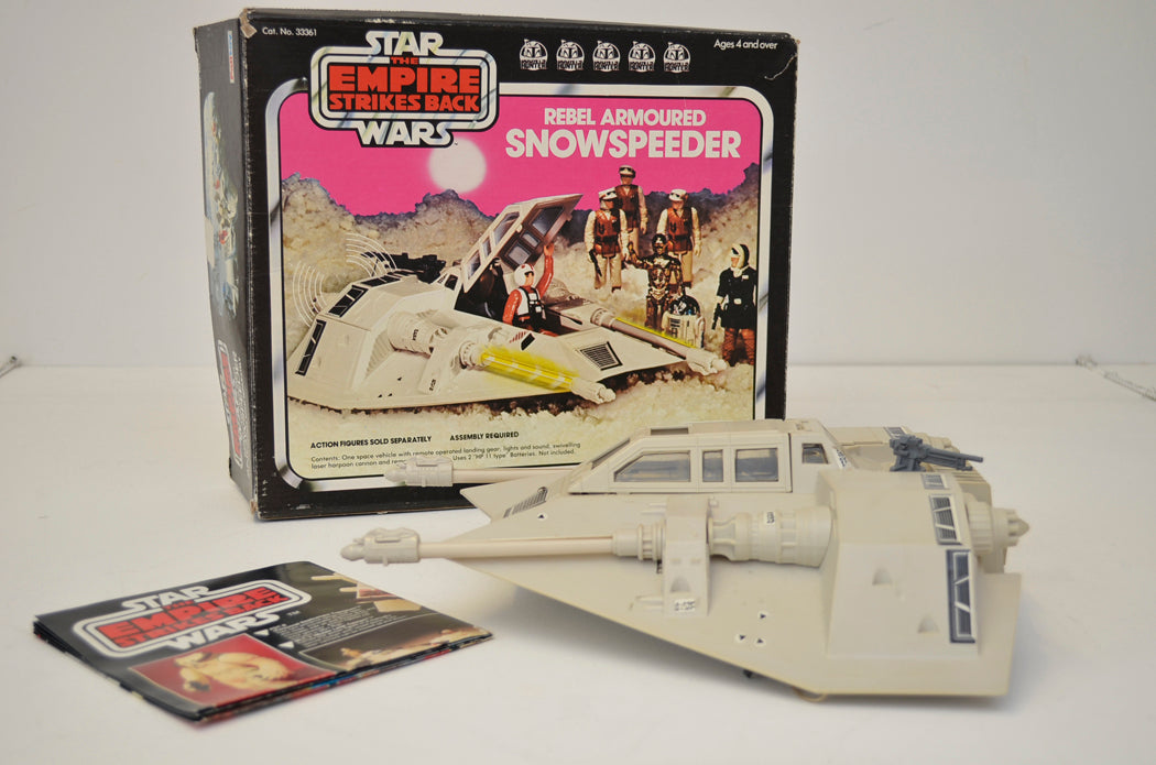 Star Wars : The Empire Strikes Back - Snowspeeder  Original Boxed Vintage Palitoy Toy (33361)