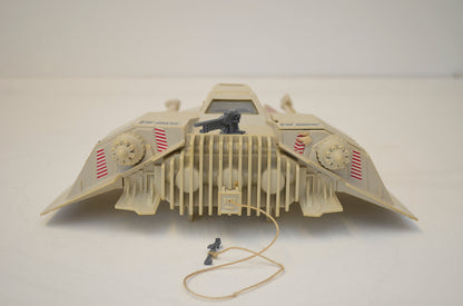 STAR WARS : EMPIRE STRIKES BACK - SNOWSPEEDER - Palitoy Toy - 33361 (BACK View)  