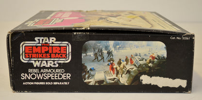 STAR WARS : EMPIRE STRIKES BACK - SNOWSPEEDER - Palitoy Toy - 33361 (BOX SIDE 3 View)  