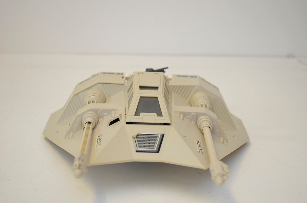 STAR WARS : EMPIRE STRIKES BACK - SNOWSPEEDER - Palitoy Toy - 33361 (FRONT View)  