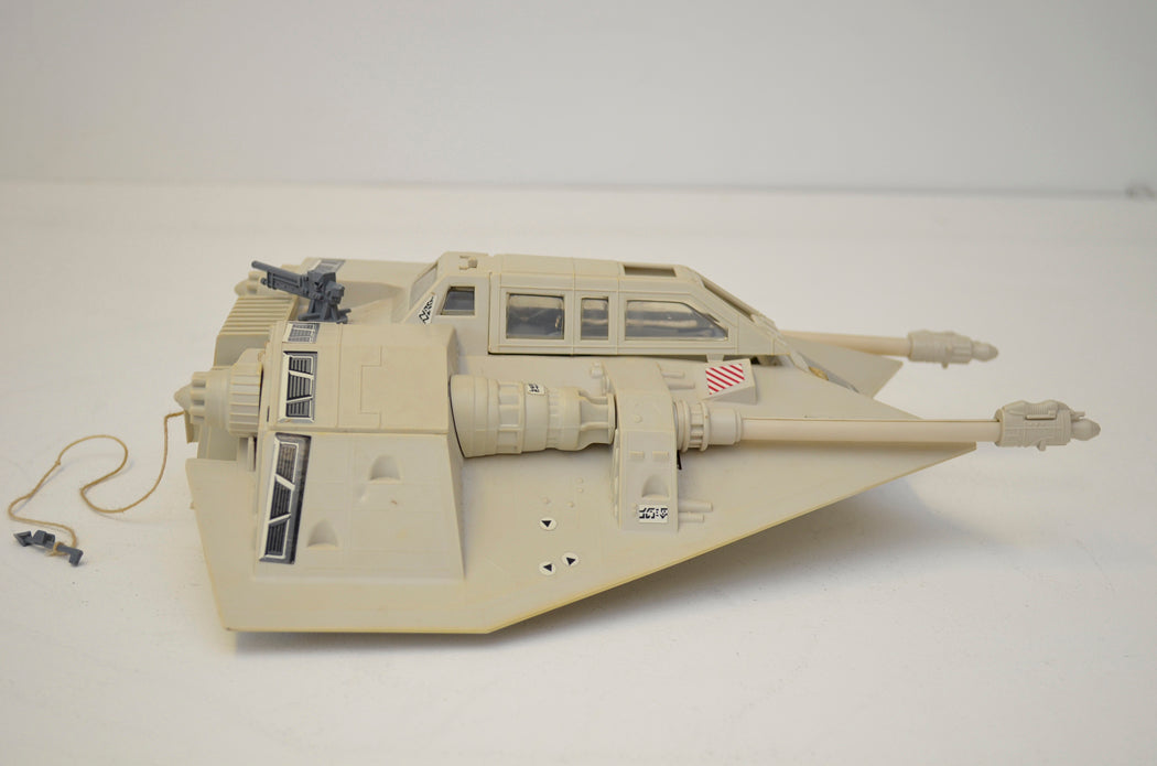 STAR WARS : EMPIRE STRIKES BACK - SNOWSPEEDER - Palitoy Toy - 33361 (SIDE 2 View)  