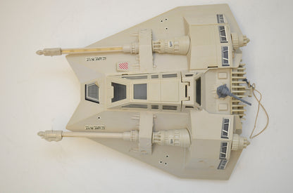 STAR WARS : EMPIRE STRIKES BACK - SNOWSPEEDER - Palitoy Toy - 33361 (TOP View)  