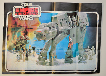 STAR WARS : EMPIRE STRIKES BACK - SNOWSPEEDER - Palitoy Toy - 33361 (VEHICLES TOYS AND PLAYSETS POSTER - FRONT)  